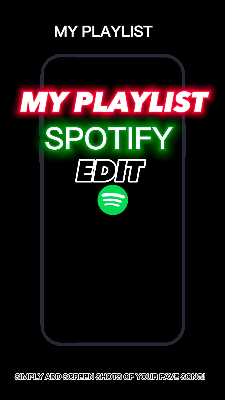 MY PLAYLIST EDIT 🎶