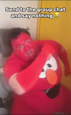 Elmo Destroyed 🫣