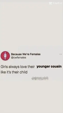younger cousins