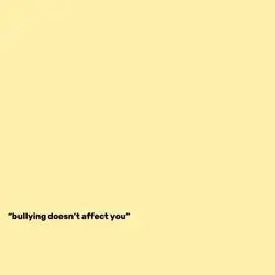bullying 
