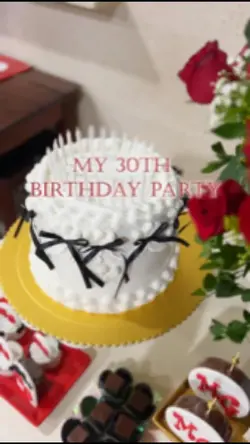 My 30th birthday