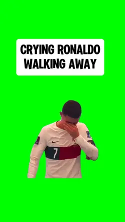 CRYING RONALDO