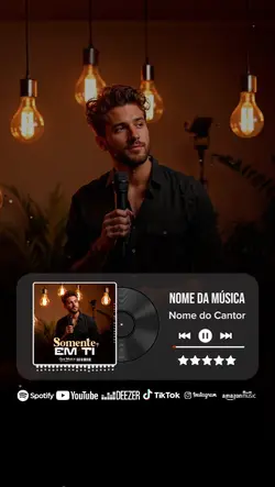 Lançamento Música