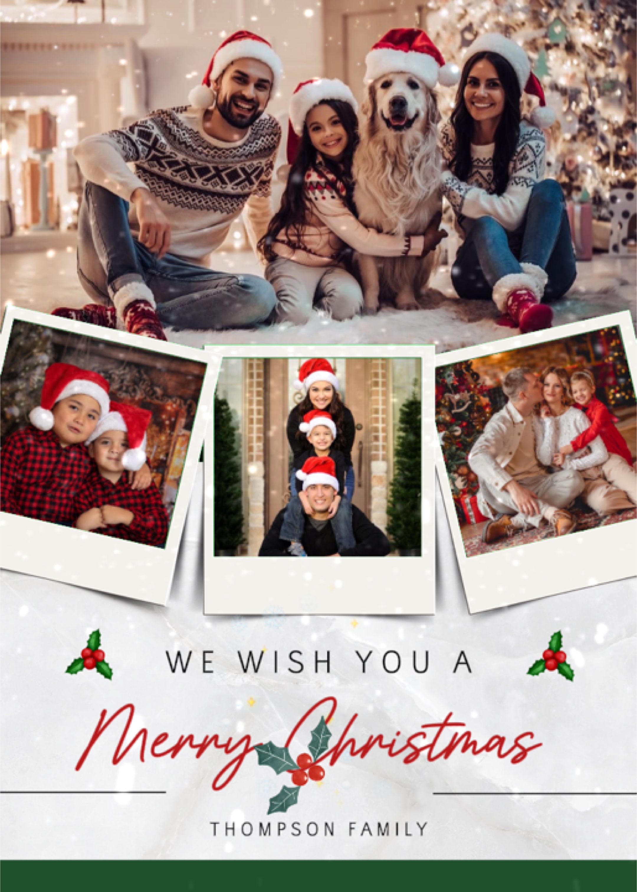 Feliz natal desejo