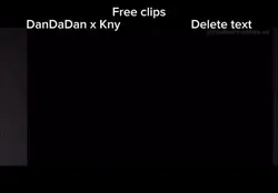 Free DanDaDan x Kny