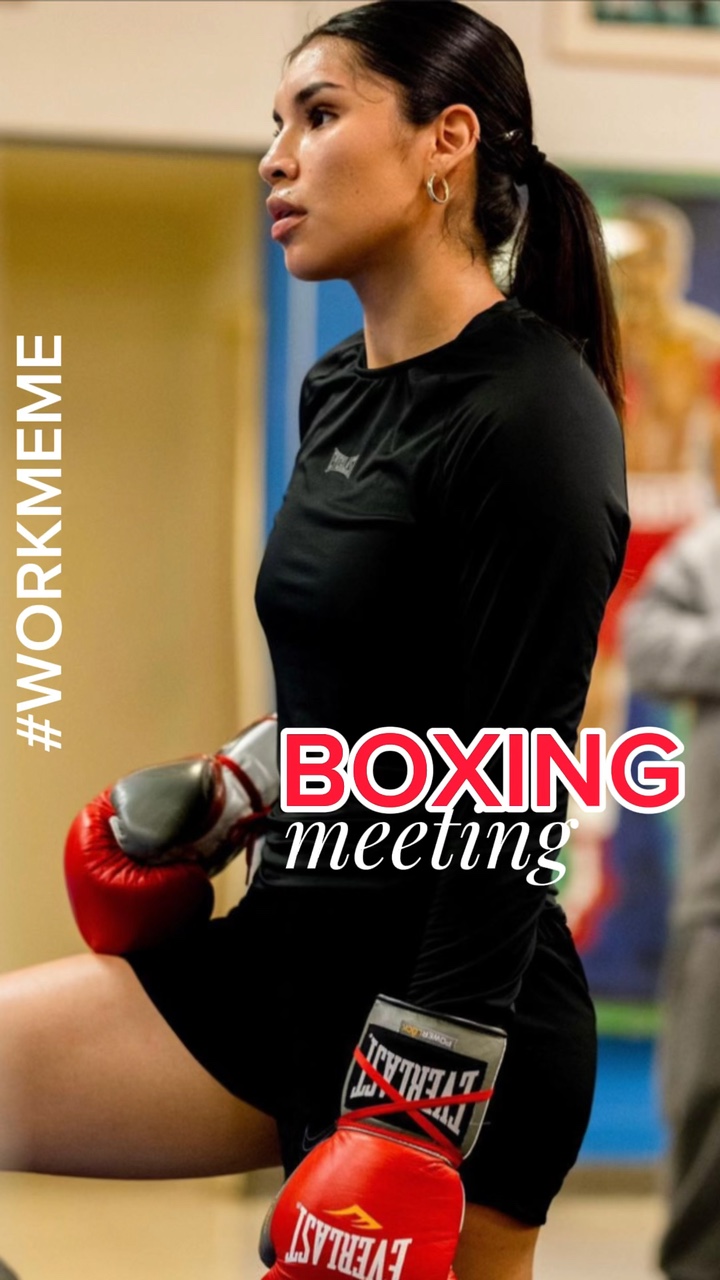 Reunião de boxe 