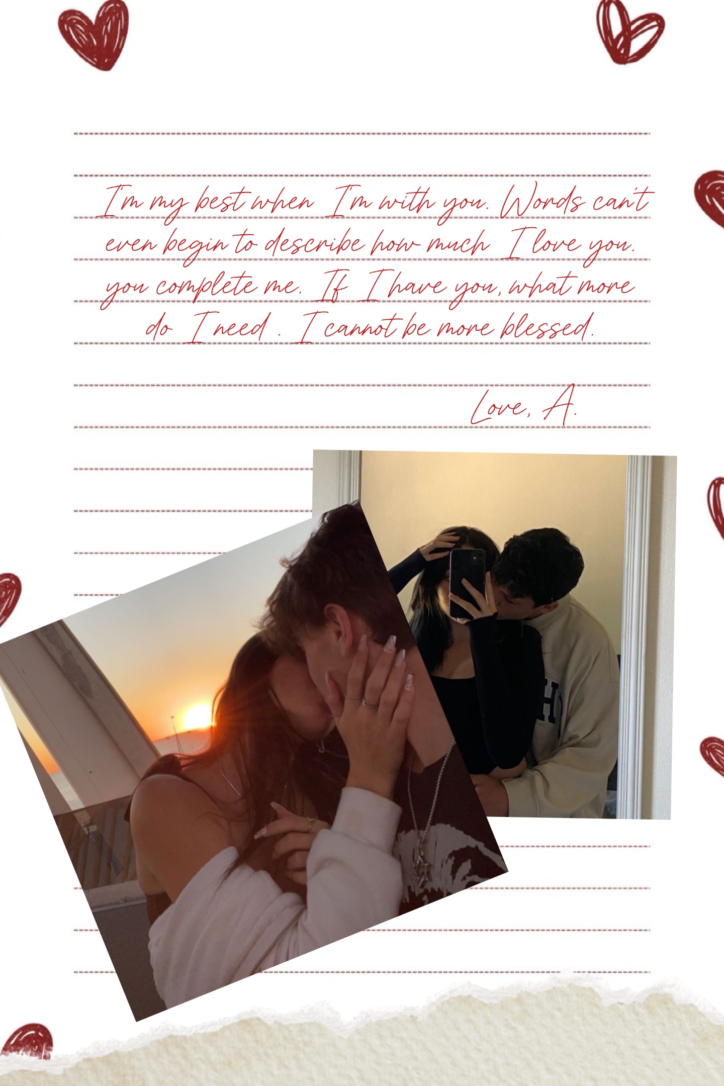 Letra 💌