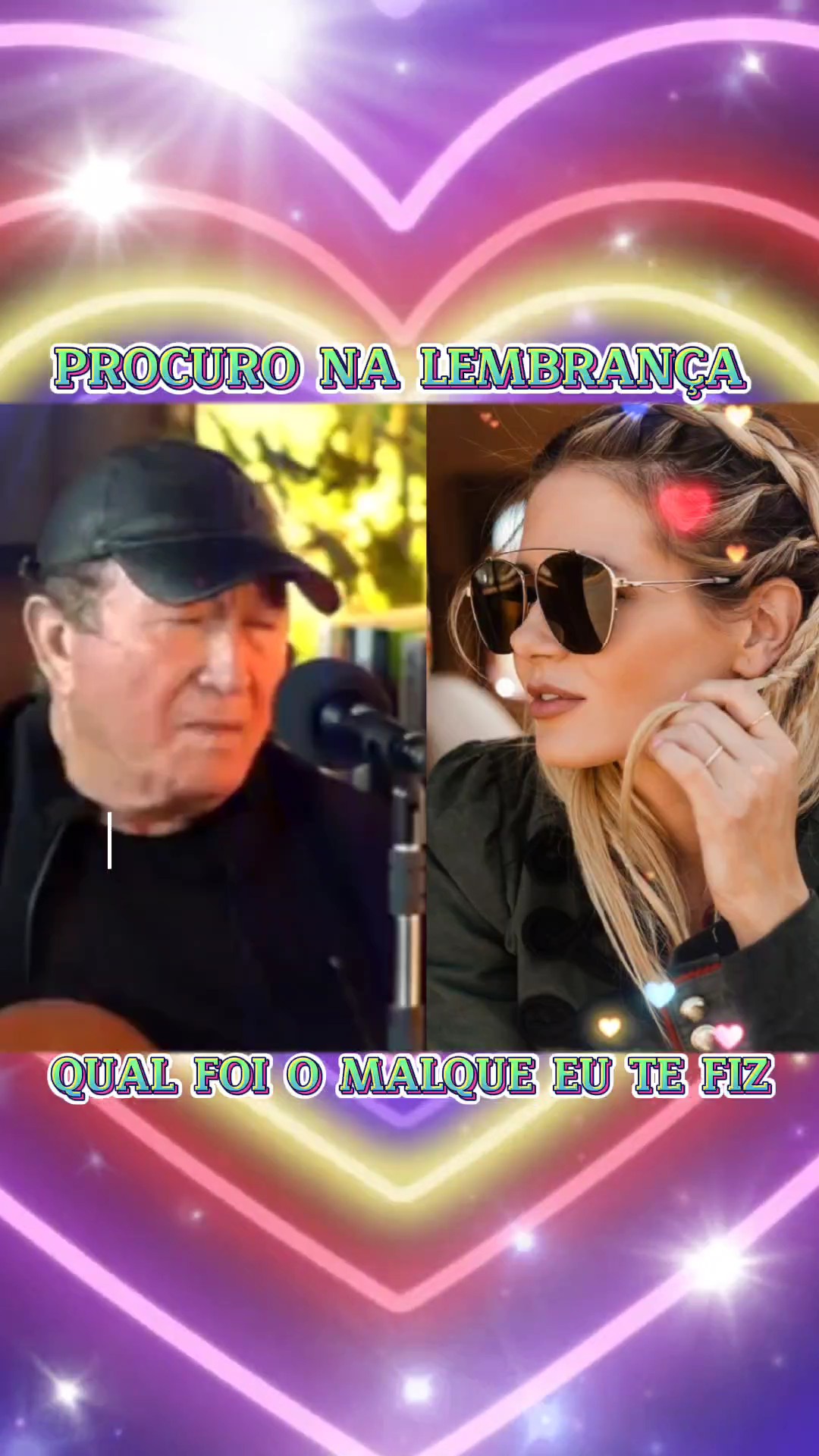 Pra q fugir de mim 