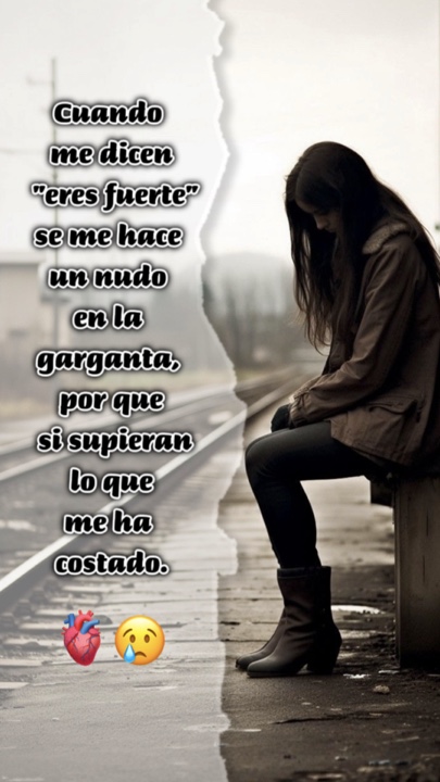 “Eres Fuerte ” 