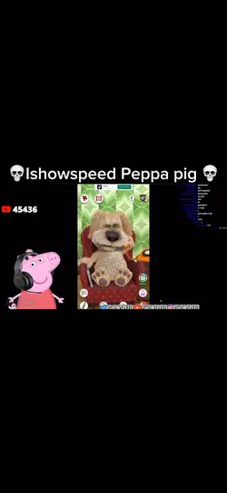 Ishowspeed Peppa pi