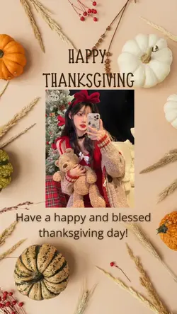 This Thanksgiving