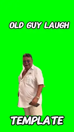 Old guy laugh 