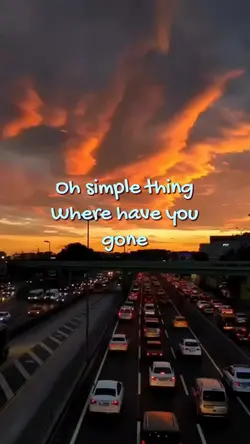 Oh simple thing song