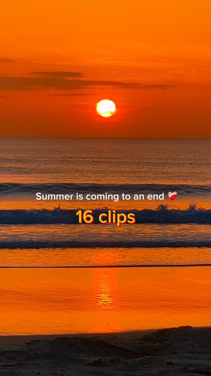 Summer closing