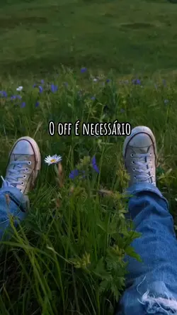 O off é necessário 🦋