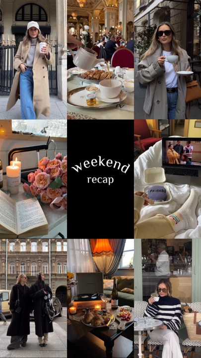 Weekend recap