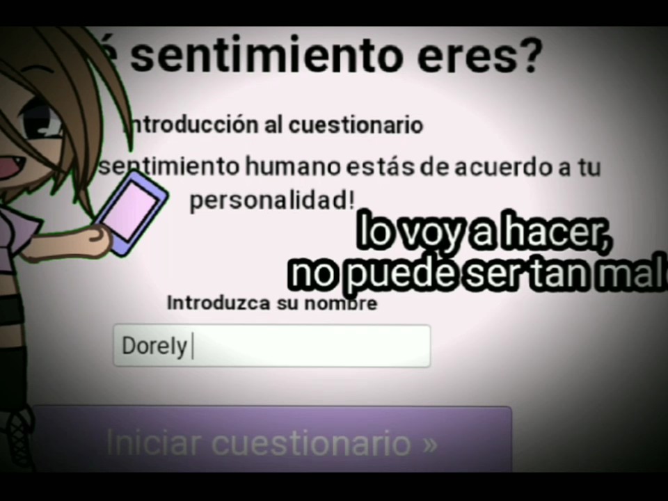 que sentimiento soy?