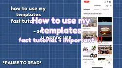 How to use templates