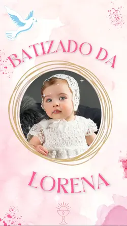 Batizado Menina 