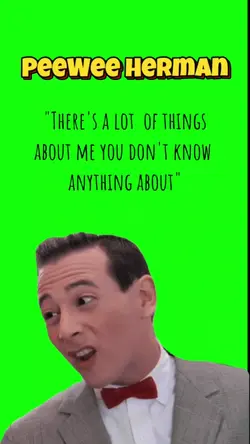 PeeWee Herman 