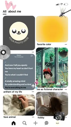 Pinterest About Me