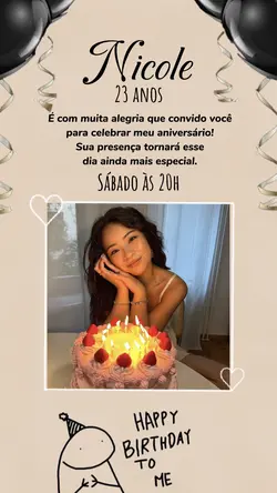 Happy Birthday🎉