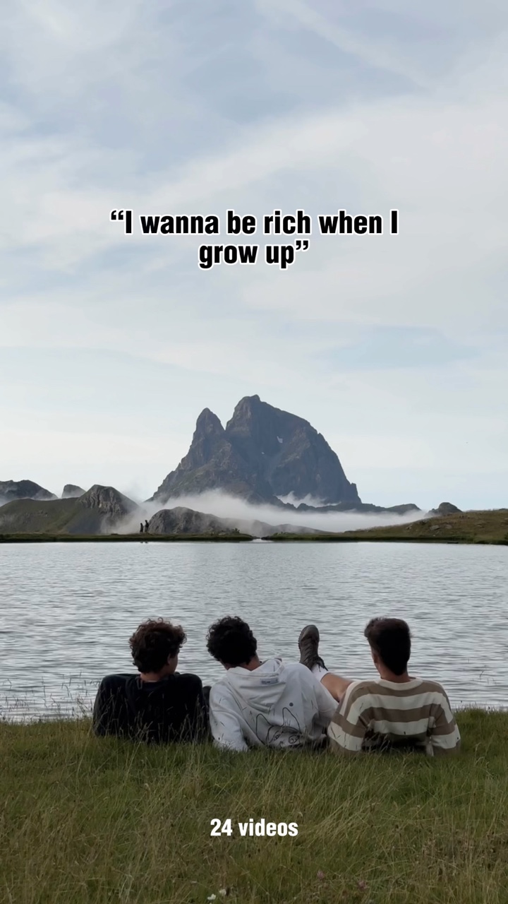 I wanna be rich
