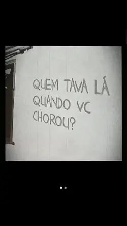 quem tava lá?