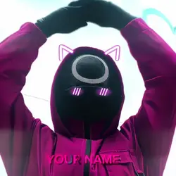 Free edit squid game