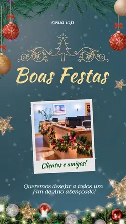 Cartão de Natal