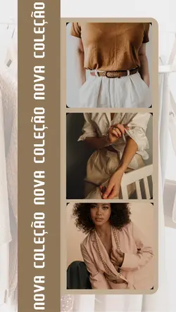 Nova coleção ✈️