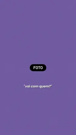 VAI COM QUEM?