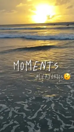 MOMENTOS ALEATÓRIOS🏖️