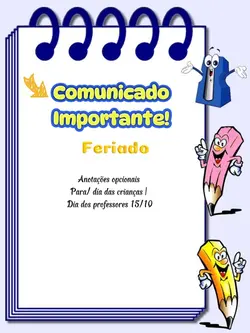 Comunicado 🏆