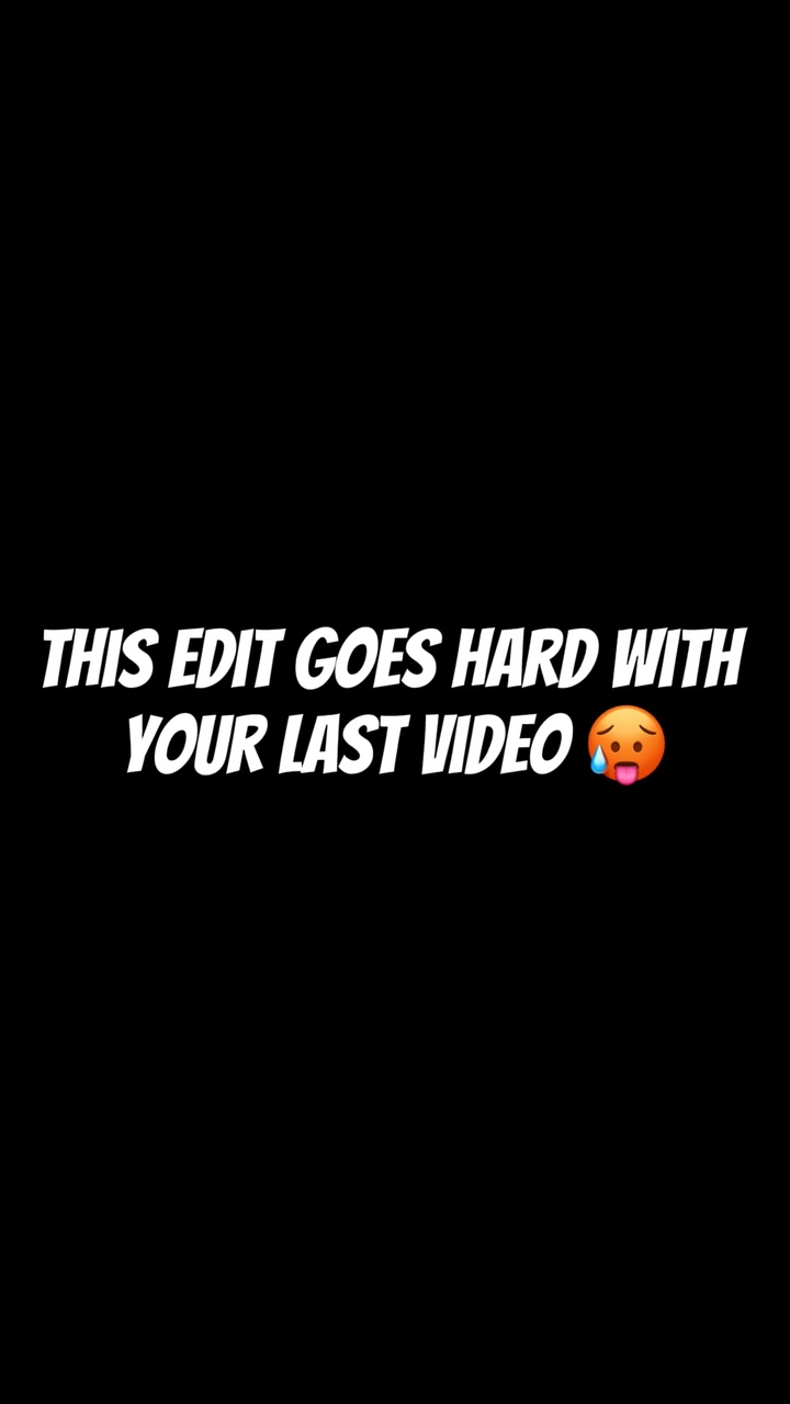 Votre dernière vidéo 😏