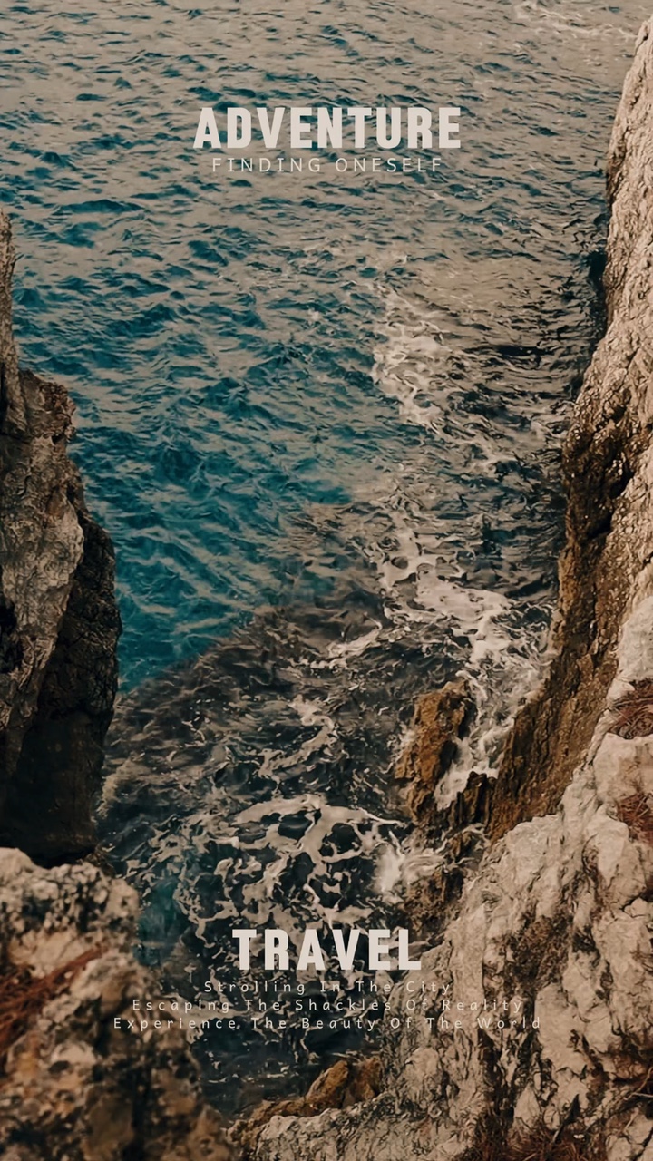 Template Video Promosi Wisata Gaya Film