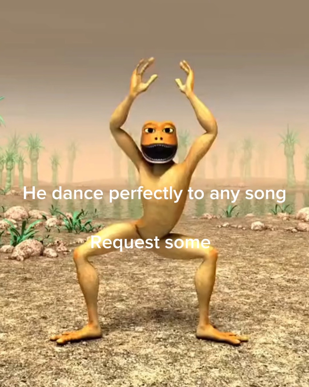 Dances perfectly 