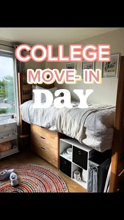 College Move-In