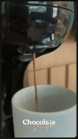 Chocolate/coffee hot