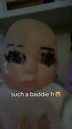 I did her makeup at