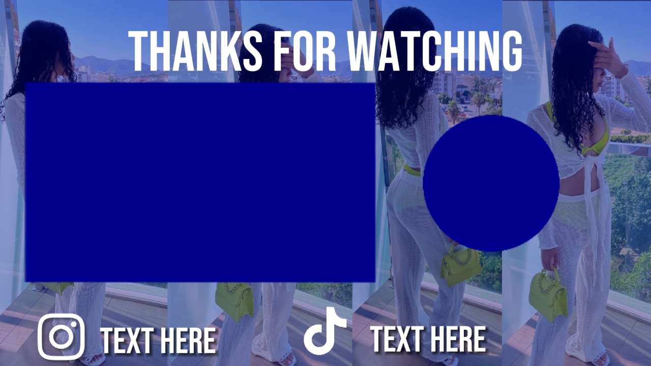 YOUTUBE OUTRO💙