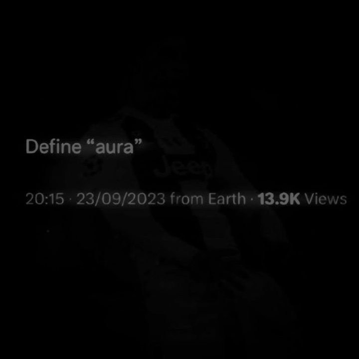 Define “aura”