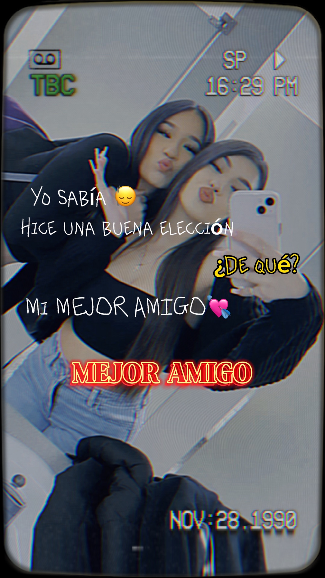 Mejor amigo