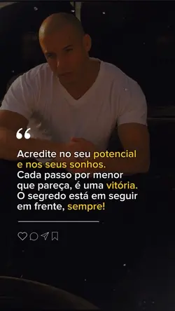 Acredite em você