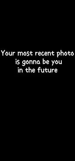 Your most recent 