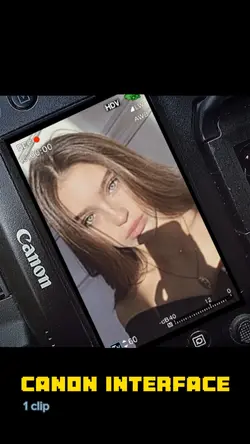 Canon interface