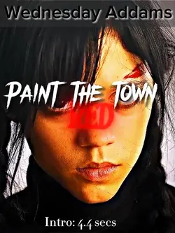 Paint the town red 