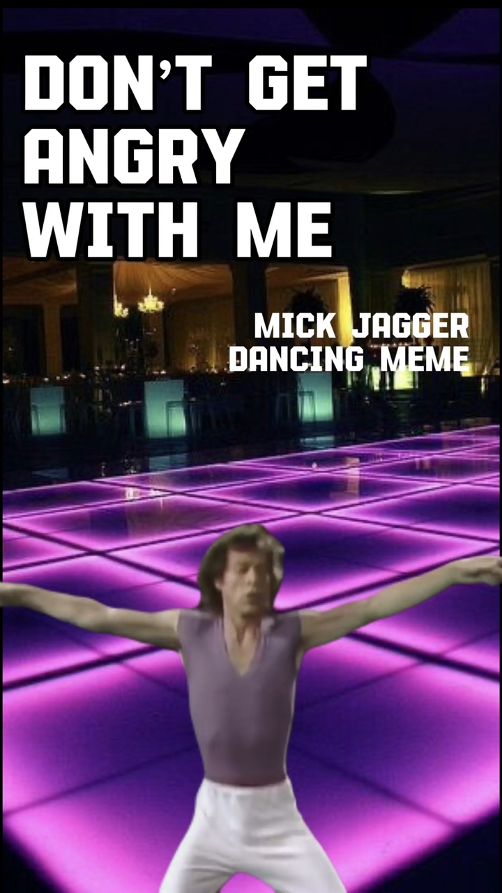 Mick Jagger Dancing