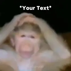 Depressed Monkey