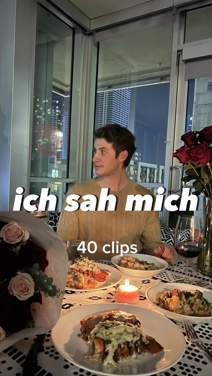 ich sah mich